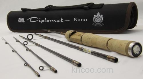 微抛小搞 AbuGarcia Diplomat Nano 鳟鱼竿_1
