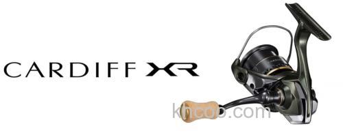 鳟钓专属卷更新 2023 SHIMANO CARDIFF XR 纺车轮_0