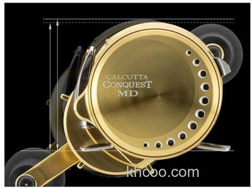 大物卷进化！2023 CALCUTTA CONQUEST MD 鼓轮_2