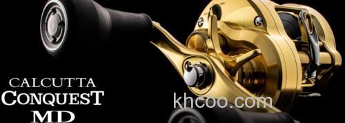 大物卷进化！2023 CALCUTTA CONQUEST MD 鼓轮_0