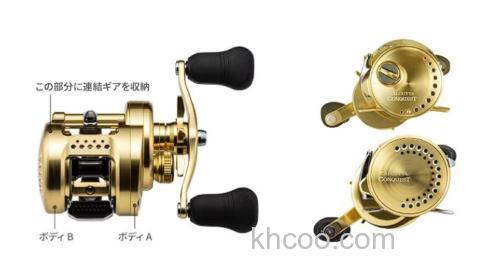 大物卷进化！2023 CALCUTTA CONQUEST MD 鼓轮_5