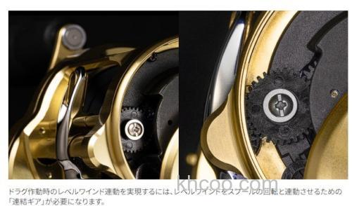 大物卷进化！2023 CALCUTTA CONQUEST MD 鼓轮_4