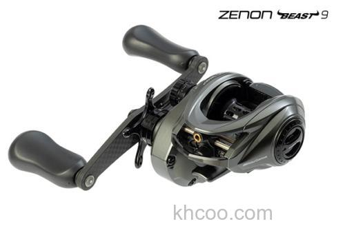 日版新野兽！Abu Garcia 2022 ZENON BEAST 水滴轮_1