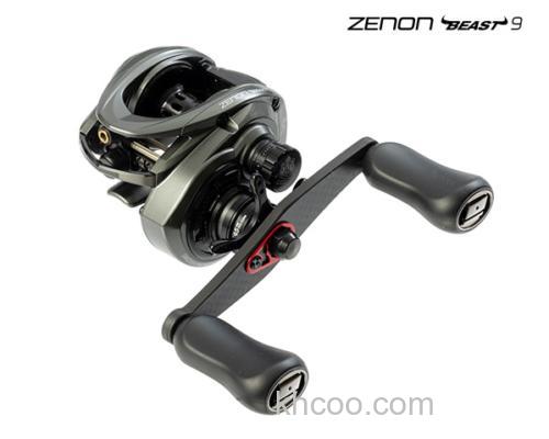 日版新野兽！Abu Garcia 2022 ZENON BEAST 水滴轮_0
