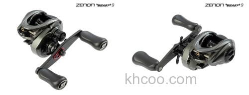 日版新野兽！Abu Garcia 2022 ZENON BEAST 水滴轮_2