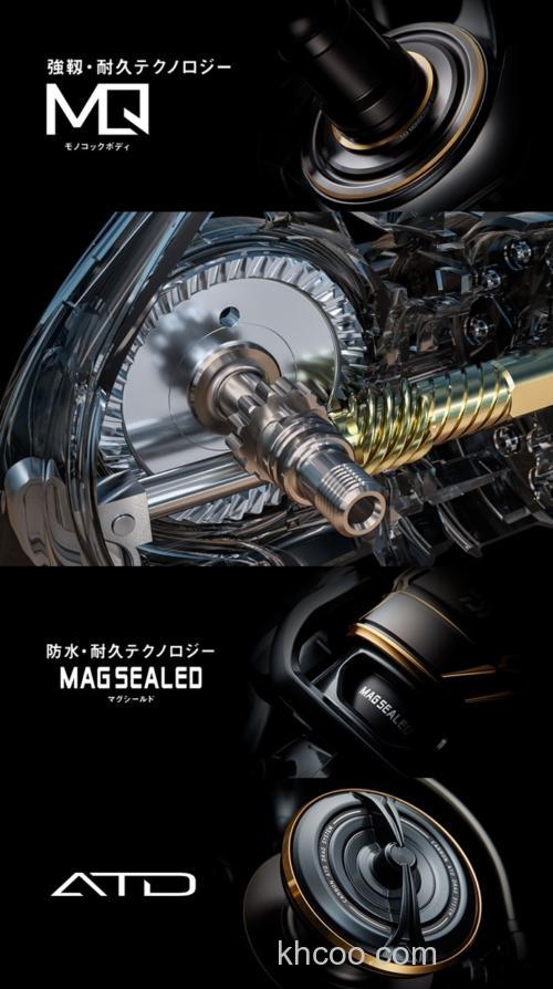 中端咸水大物卷 DAIWA 2022 CALDIA SW 纺车轮_2