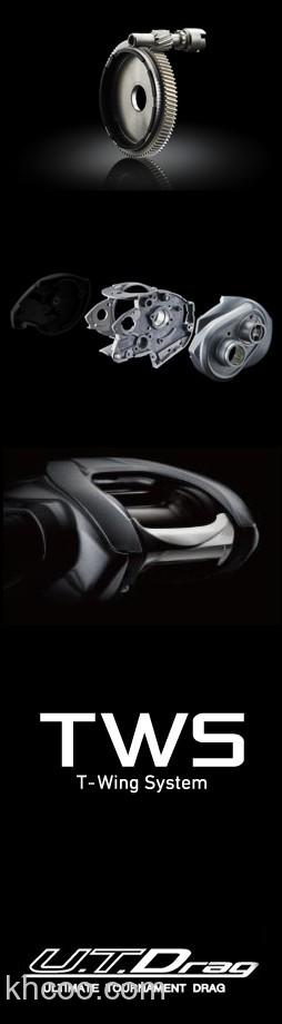 蜘蛛也有小身体 DAIWA 2022 TATULA TW 80 水滴轮_4