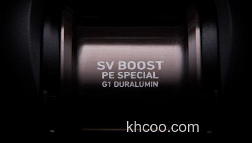 细PE线专属卷 DAIWA 2022 Silver Wolf SV TW PE SPECIAL 水滴轮_3