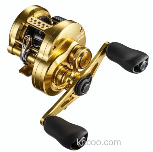 回卷速度起飞 SHIMANO 2022 CALCUTTA CONQUEST 200/201XG 鼓轮_0