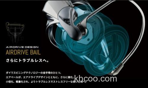 另一维度！DAIWA 2022 EXIST 纺车轮_3