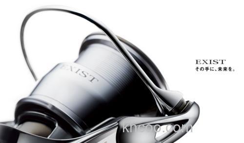 另一维度！DAIWA 2022 EXIST 纺车轮_0