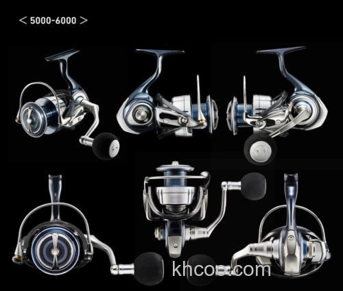 新型号追加！DAIWA 2021 CERTATE SW 咸水纺车轮_1