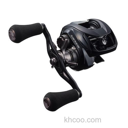 新生！DAIWA 2021 ZILLION TW HD 水滴轮_5