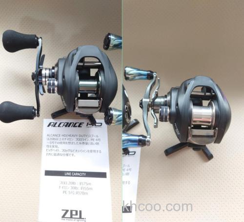 BIG BAIT专用机！ZPI ALCANCE HD 水滴轮_0