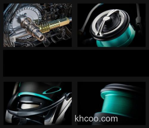 更加轻量 DAIWA 2021 EMERALDAS AIR 纺车轮_3