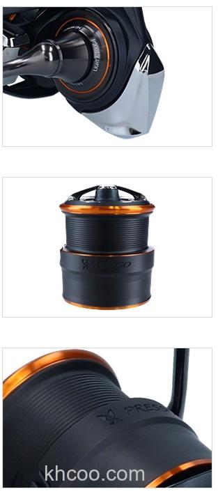 更轻量 DAIWA 2021 PRESSO 纺车轮_1