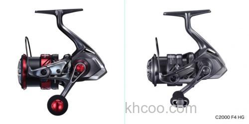 木虾卷更新 SHIMANO 2021 Sephia XR 纺车轮_2