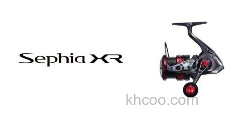 木虾卷更新 SHIMANO 2021 Sephia XR 纺车轮_0