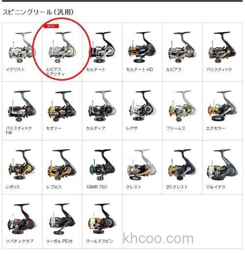 轻量刚性上升 DAIWA 21 LUVIAS AIRITY 纺车轮正式发布_3