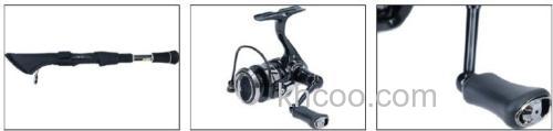 随身佩剑 DAIWA CP-X1 便携路亚竿轮套件_1