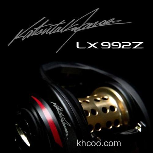 今江克隆血统 Abu Garcia LX992Z 水滴轮9月正式开始上市_0