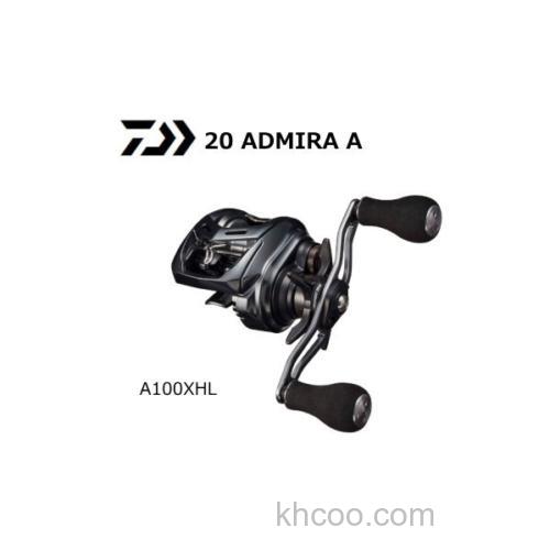 有可改空间？DAIWA 20 ADMIRA A 船用水滴轮_0