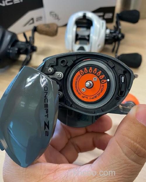 新成员新制动系统 13 Fishing CONCEPT Z SLD 水滴轮_3