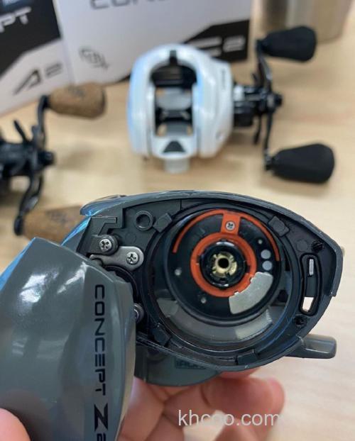 新成员新制动系统 13 Fishing CONCEPT Z SLD 水滴轮_4