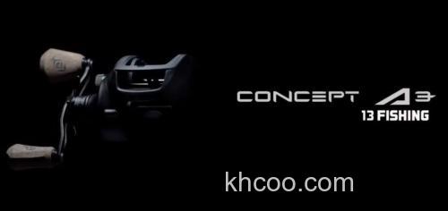 重甲车 13 Fishing CONCEPT A3 GEN II 水滴轮_1