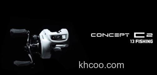 新款式登场 13 Fishing Concept C Gen II 水滴轮_1