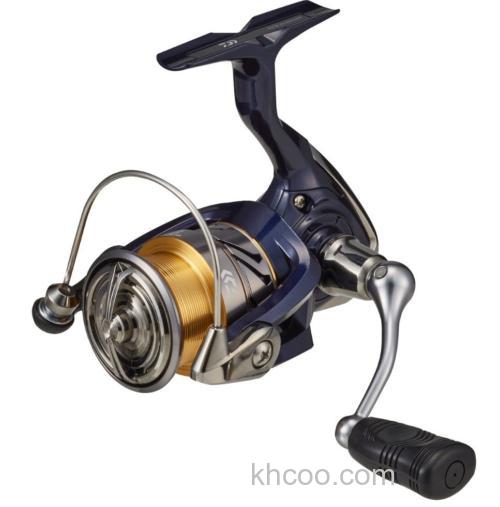 入门 DAIWA 20 CREST 纺车轮_1