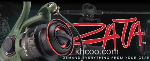 性价抢占 Abu Garcia ZATA 水滴轮/纺车轮_0