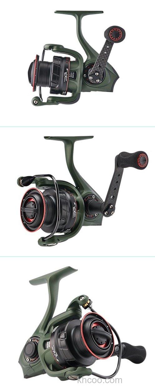 性价抢占 Abu Garcia ZATA 水滴轮/纺车轮_1