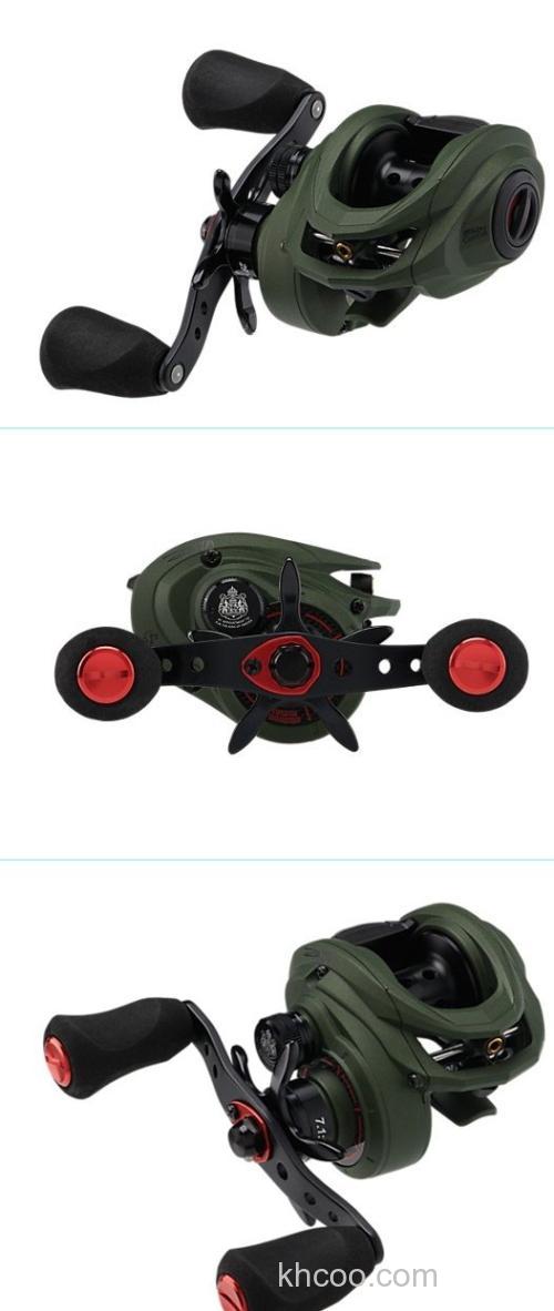 性价抢占 Abu Garcia ZATA 水滴轮/纺车轮_2