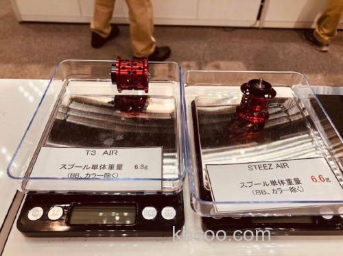 旗舰精细小卷 DAIWA STEEZ AIR TW 水滴轮_2