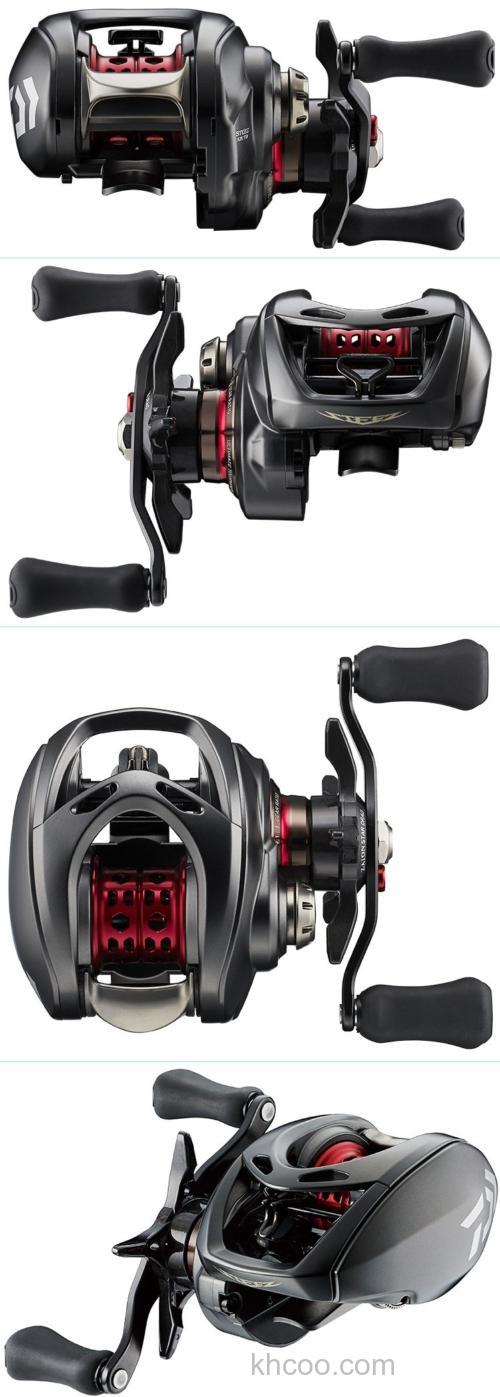 旗舰精细小卷 DAIWA STEEZ AIR TW 水滴轮_4