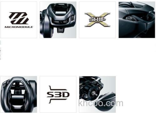 性价海鲈卷 SHIMANO 2020 EXSENCE DC SS 水滴轮_1