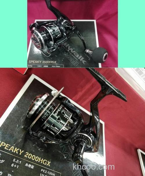 2020 Tailwalk SPEAKY 纺车轮即将上市_1