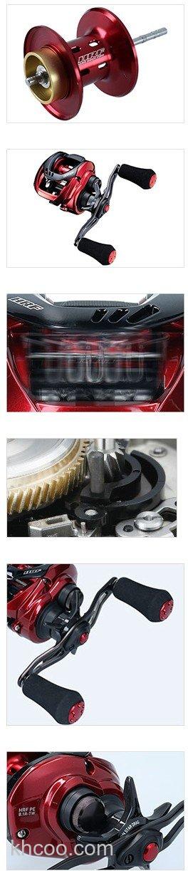 大根卷更新 2020 DAIWA HRF PE 水滴轮_3