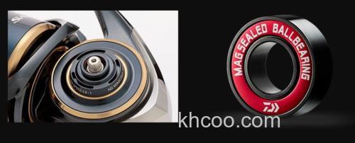 咸水旗舰 DAIWA 2020 SALTIGA 纺车轮_5