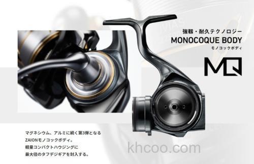 名机进化 2020 DAIWA LUVIAS 纺车轮_2