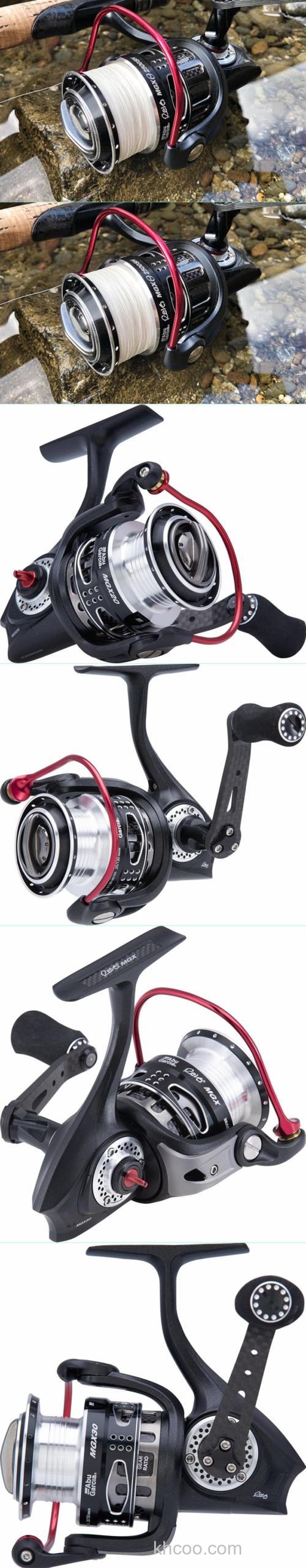 正式来临 2020 AbuGarcia REVO MGX THETA 轻量纺车轮_2