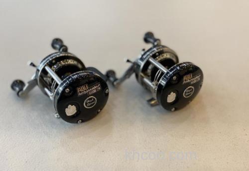 Abu Garcia 2020 Ambassador 5600CA/6600CA 鼓轮即将上市_0