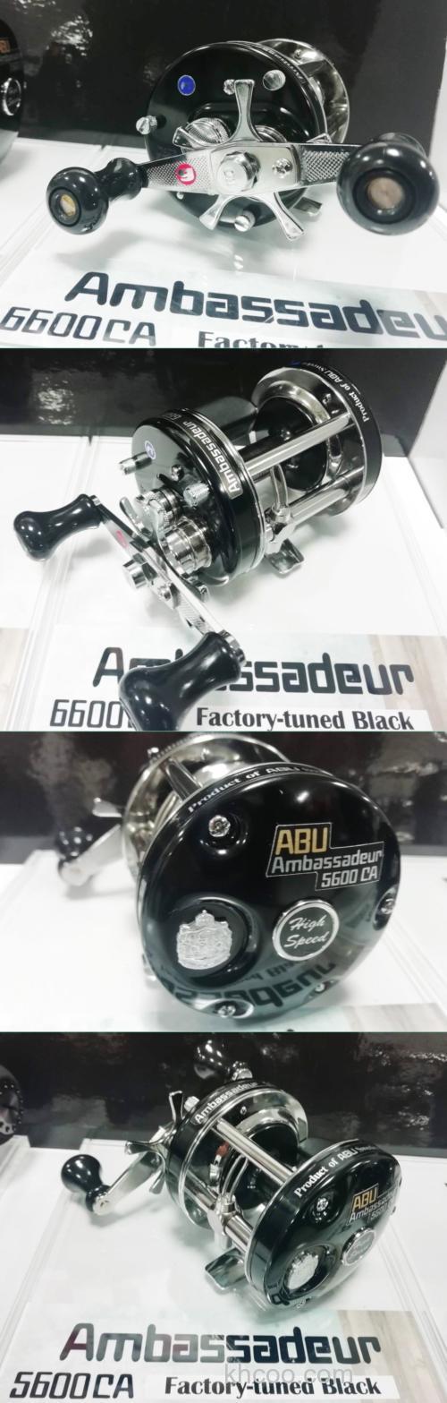 Abu Garcia 2020 Ambassador 5600CA/6600CA 鼓轮即将上市_1