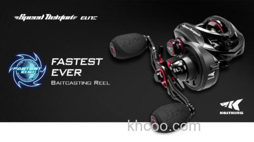史上最快 KastKing Speed Demon Elite 超高速水滴轮_0