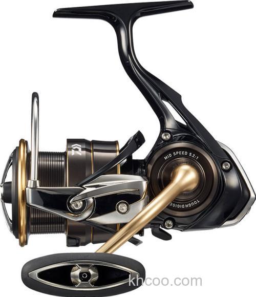 咸水系登场 DAIWA BALLISTIC 纺车轮_1