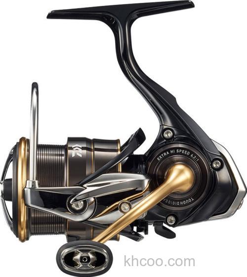 咸水系登场 DAIWA BALLISTIC 纺车轮_0