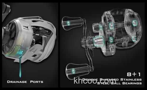 大容量 KastKing Kapstan Elite 300 水滴轮_2