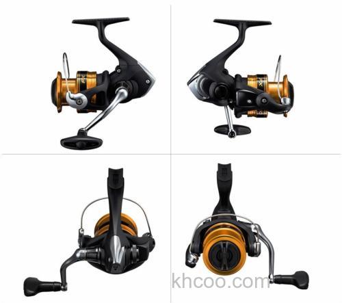 经典入门款式 SHIMANO 19 SIENNA/FX 纺车轮_3