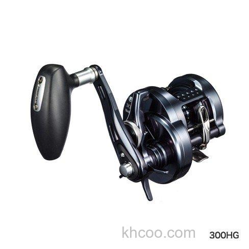 操作性UP！SHIMANO OCEA CONQUEST LIMITED 限定轻量铁板鼓轮_1